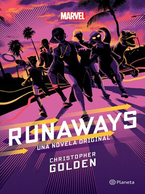cover image of Runaways. La novela